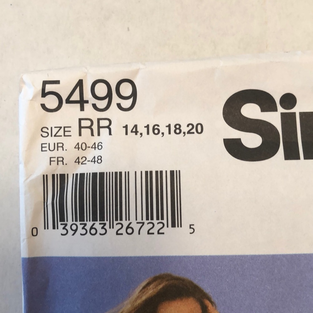 Simplicity Outfit Patterns - Picture 11 of 13